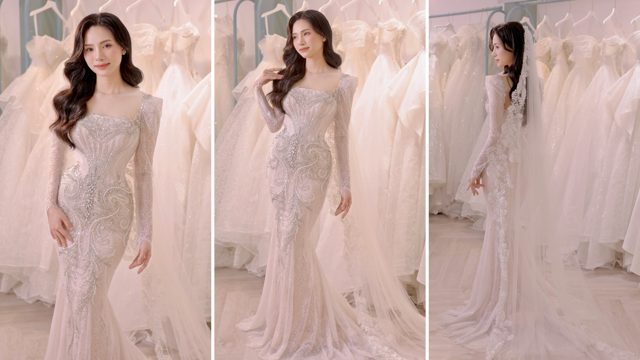 Top 10 mẫu Váy cưới suông xinh đẹp cho mùa cưới năm 2023